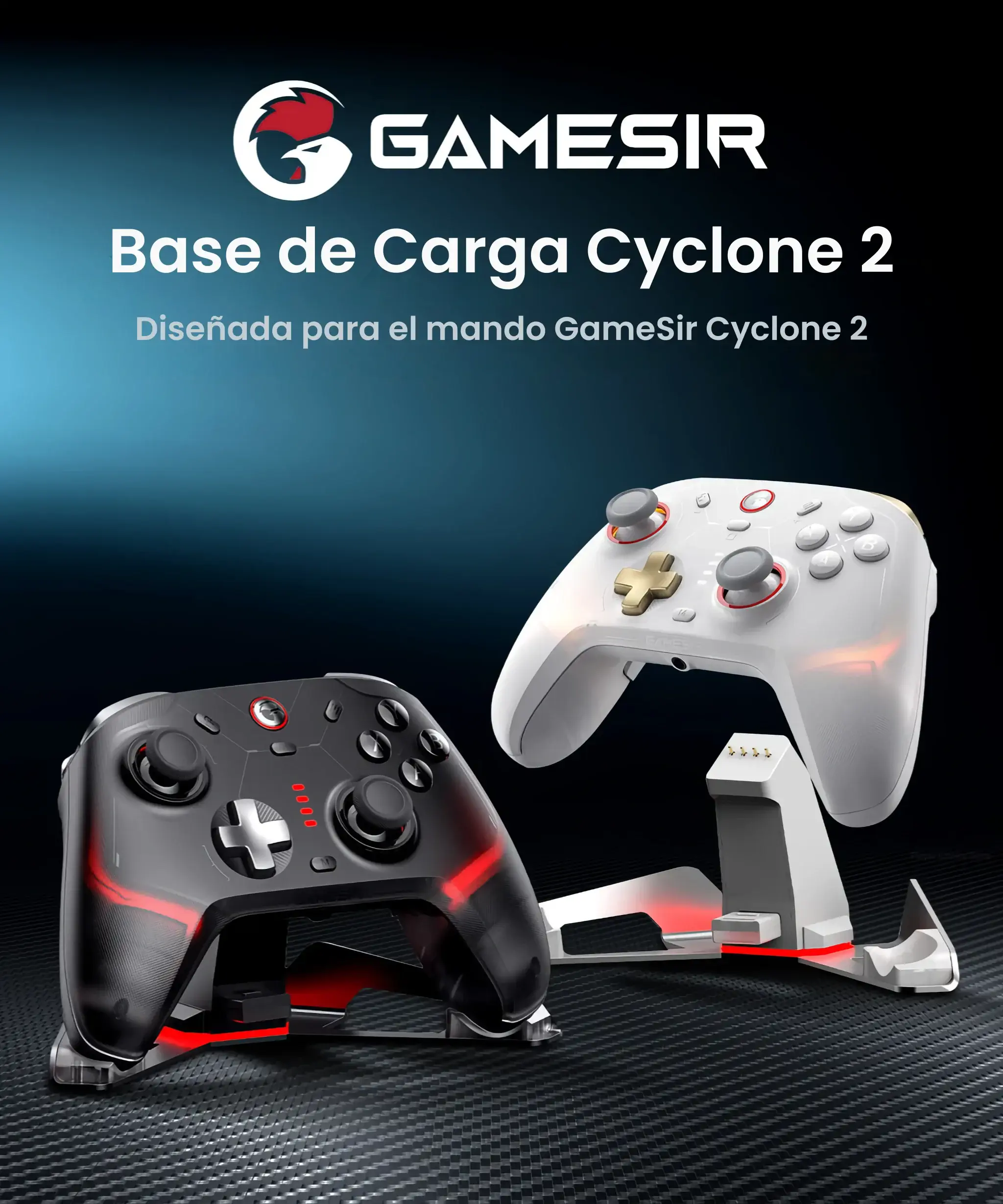 Base_Carga_GameSir_Cyclone_2.01 - GameSir Base de Carga para Cyclone 2 Negro | GameSir.es