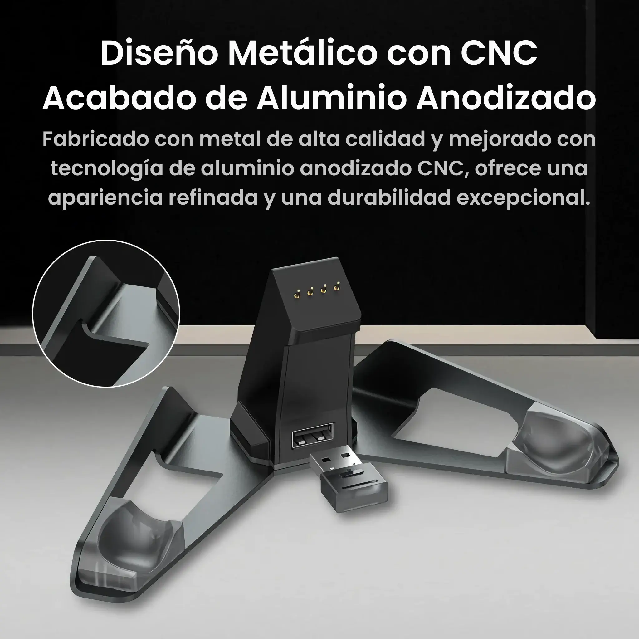 Base_Carga_GameSir_Cyclone_2.04 - GameSir Base de Carga para Cyclone 2 Negro | GameSir.es