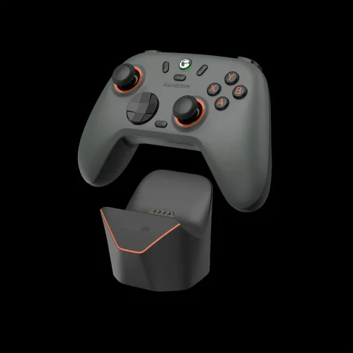 Base_Carga_GameSir_Nova_2_Lite_Super_Nova_Gris.01 - GameSir Base de Carga para Nova 2 Lite / Super Nova Gris | GameSir.es