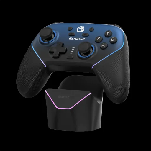 Base_Carga_GameSir_Nova_2_Lite_Super_Nova_Gris.02 - GameSir Base de Carga para Nova 2 Lite / Super Nova Gris | GameSir.es