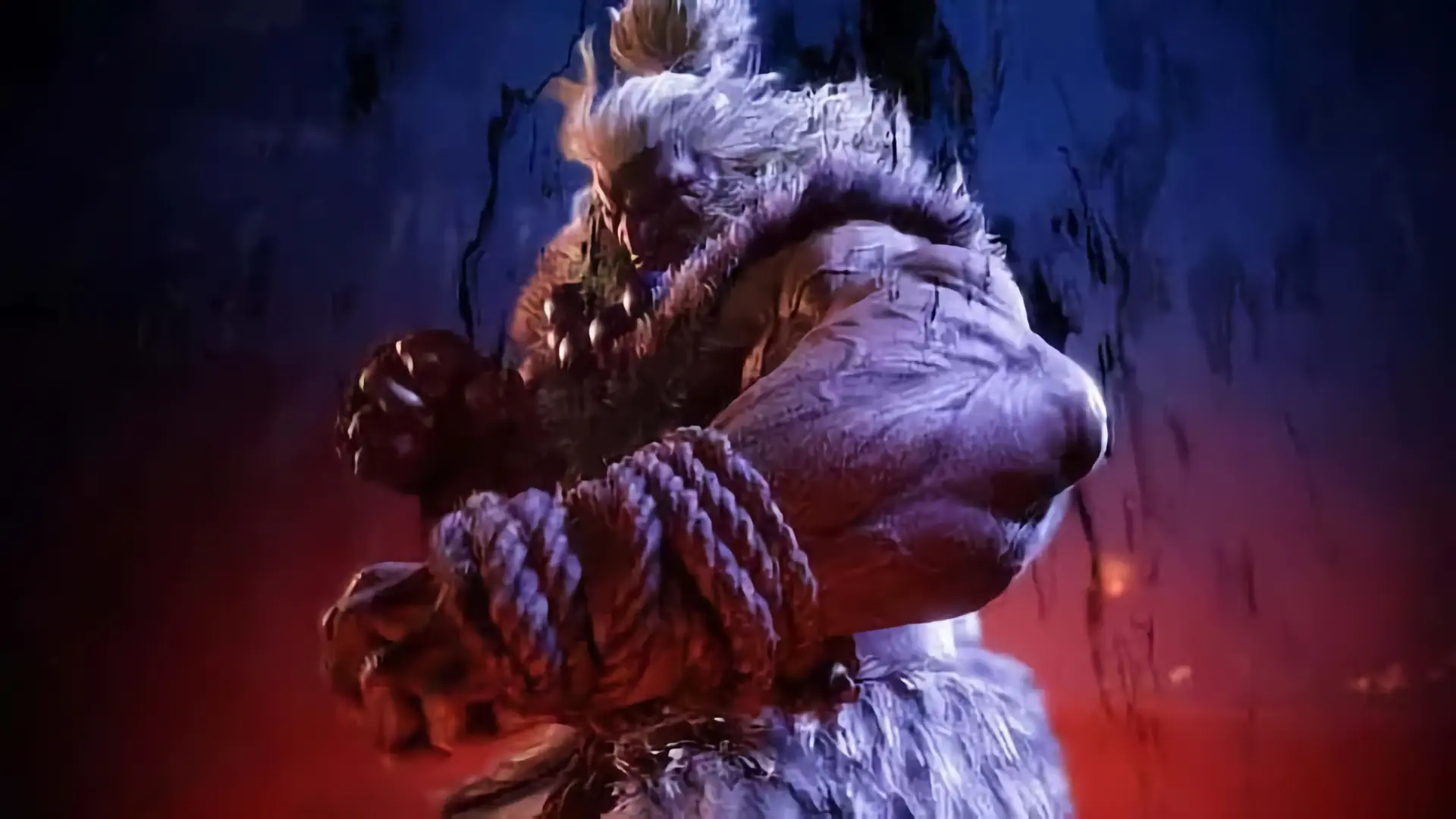 Blog_Capcom_Video_Akuma_Street_Fighter_VI.01 - Capcom publica un vídeo de Akuma aniquilando a un oponente en Street Fighter VI | GameSir.es