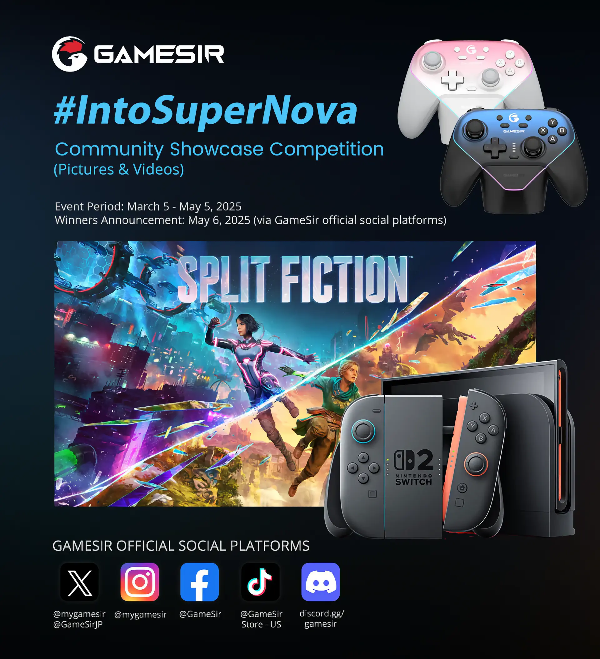 Blog_Concurso_Presentacion_Comunidad_IntoSuperNova.02 - Concurso de Presentación de la Comunidad #IntoSuperNova | GameSir.es
