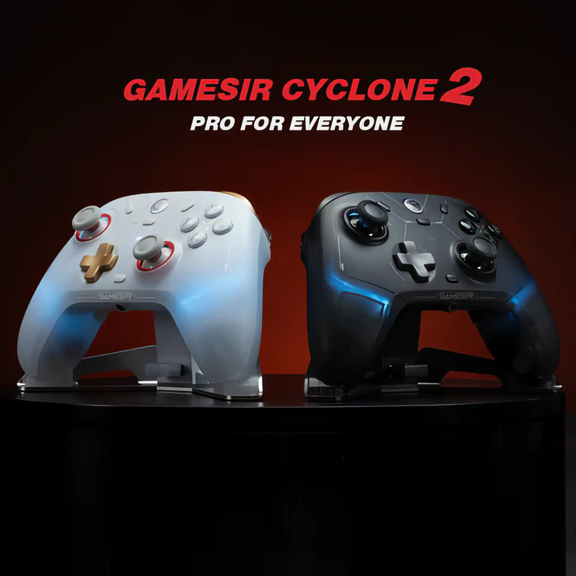 Blog_GameSir_Cyclone_2_Mando_Juegos_Inalambrico.02 - GameSir Cyclone 2: Mando de juegos inalámbrico diseñado para eSports | GameSir.es