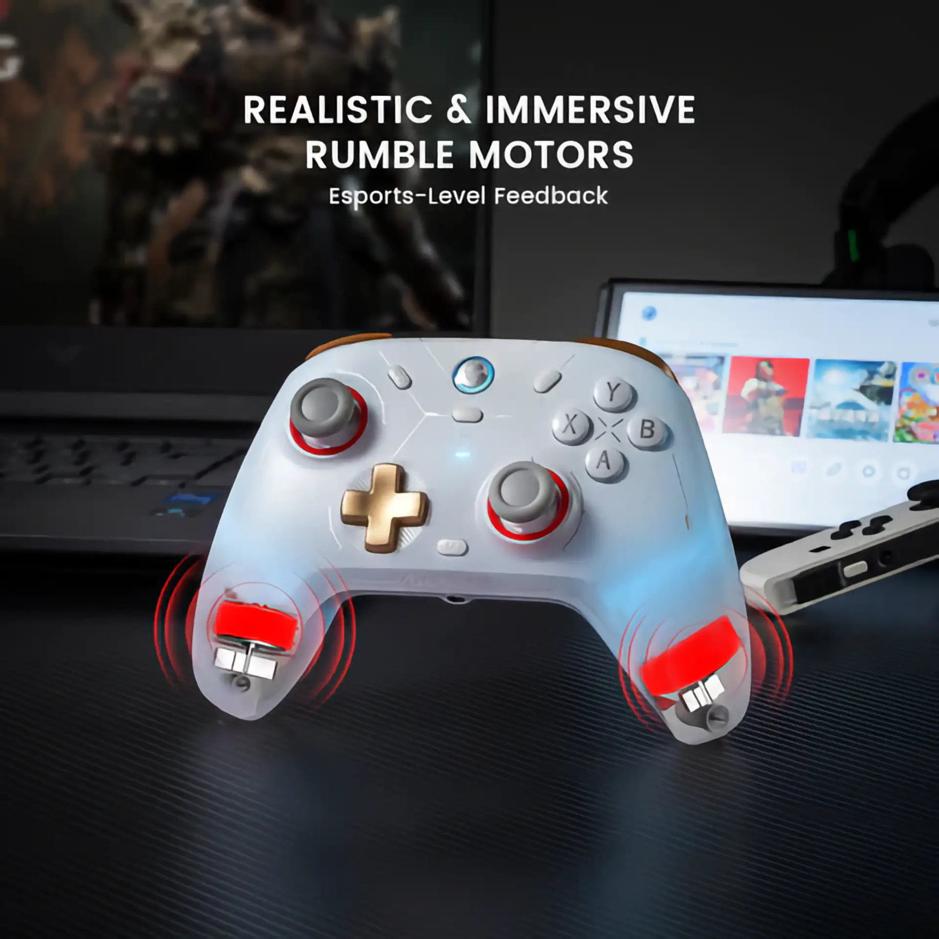 Blog_GameSir_Cyclone_2_Mando_Juegos_Inalambrico.06 - GameSir Cyclone 2: Mando de juegos inalámbrico diseñado para eSports | GameSir.es