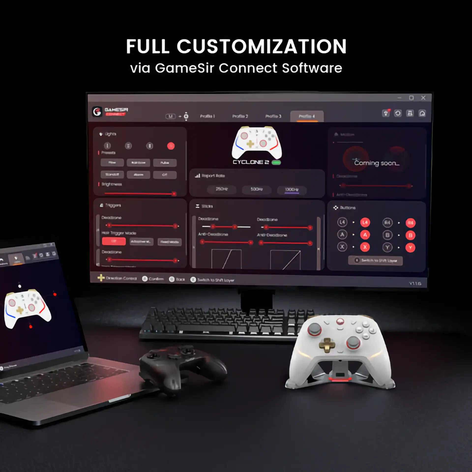 Blog_GameSir_Cyclone_2_Mando_Juegos_Inalambrico.08 - GameSir Cyclone 2: Mando de juegos inalámbrico diseñado para eSports | GameSir.es
