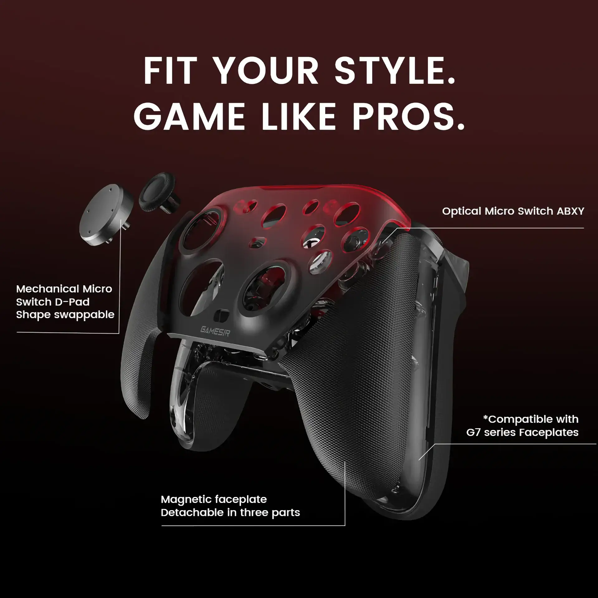 GameSir G7 Pro: Profesional por naturaleza, rendimiento reinventado Blog_GameSir_G7_Pro.06 - GameSir G7 Pro: Profesional por naturaleza, rendimiento reinventado