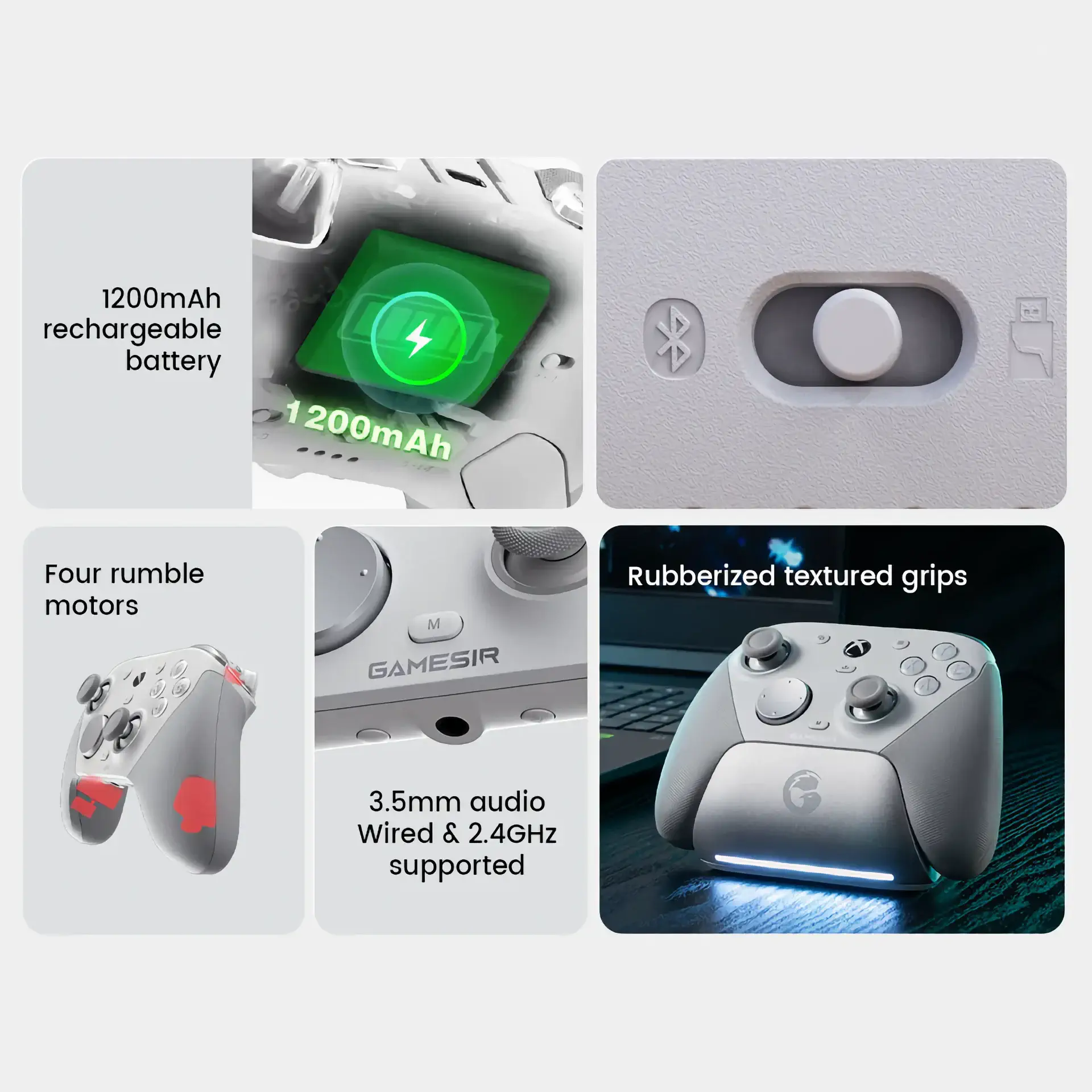GameSir G7 Pro: Profesional por naturaleza, rendimiento reinventado Blog_GameSir_G7_Pro.08 - GameSir G7 Pro: Profesional por naturaleza, rendimiento reinventado