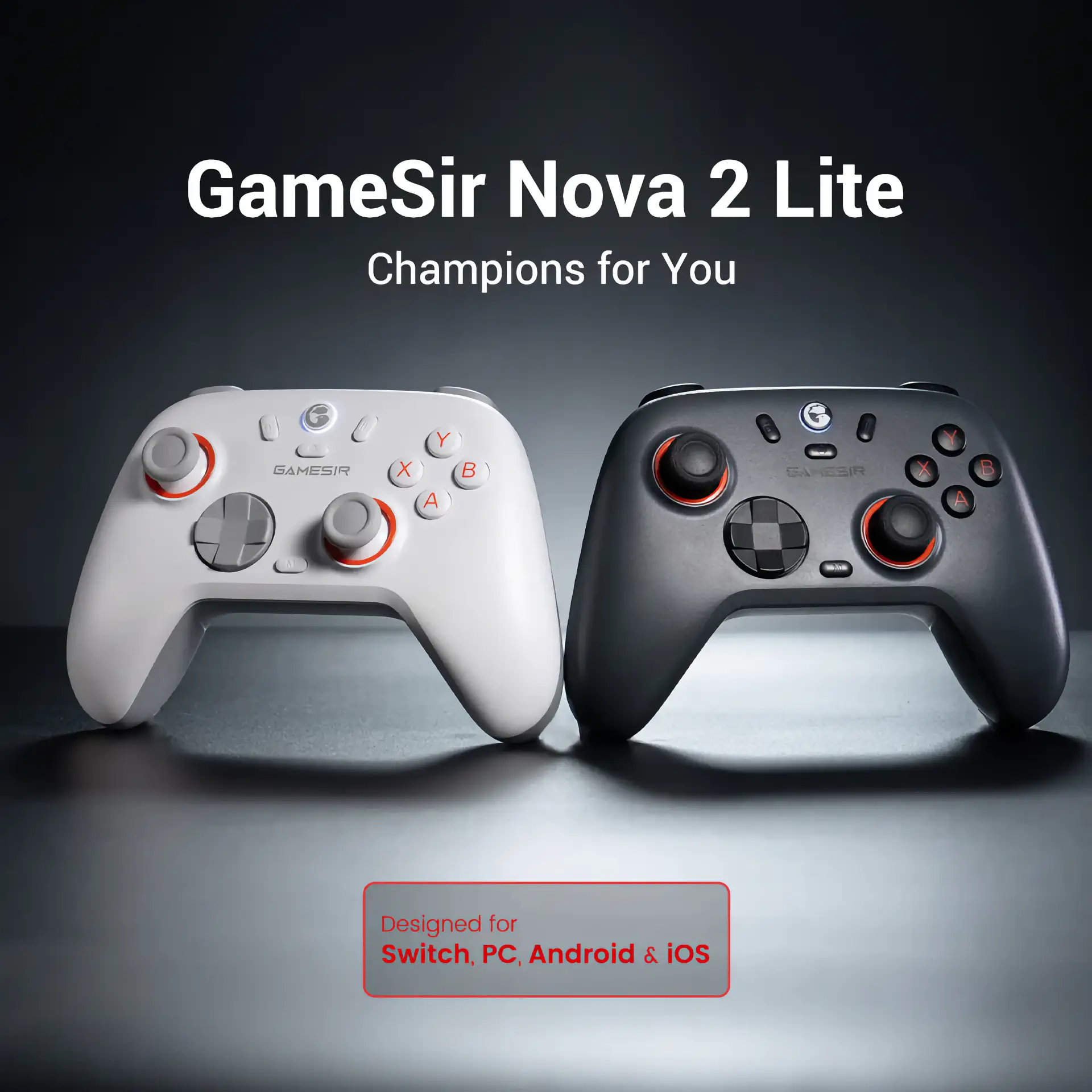 GameSir Nova 2 Lite - El campeón de todos Blog_GameSir_Nova_2_Lite.02 - GameSir Nova 2 Lite - Mando Pro para Switch, PC y móvil