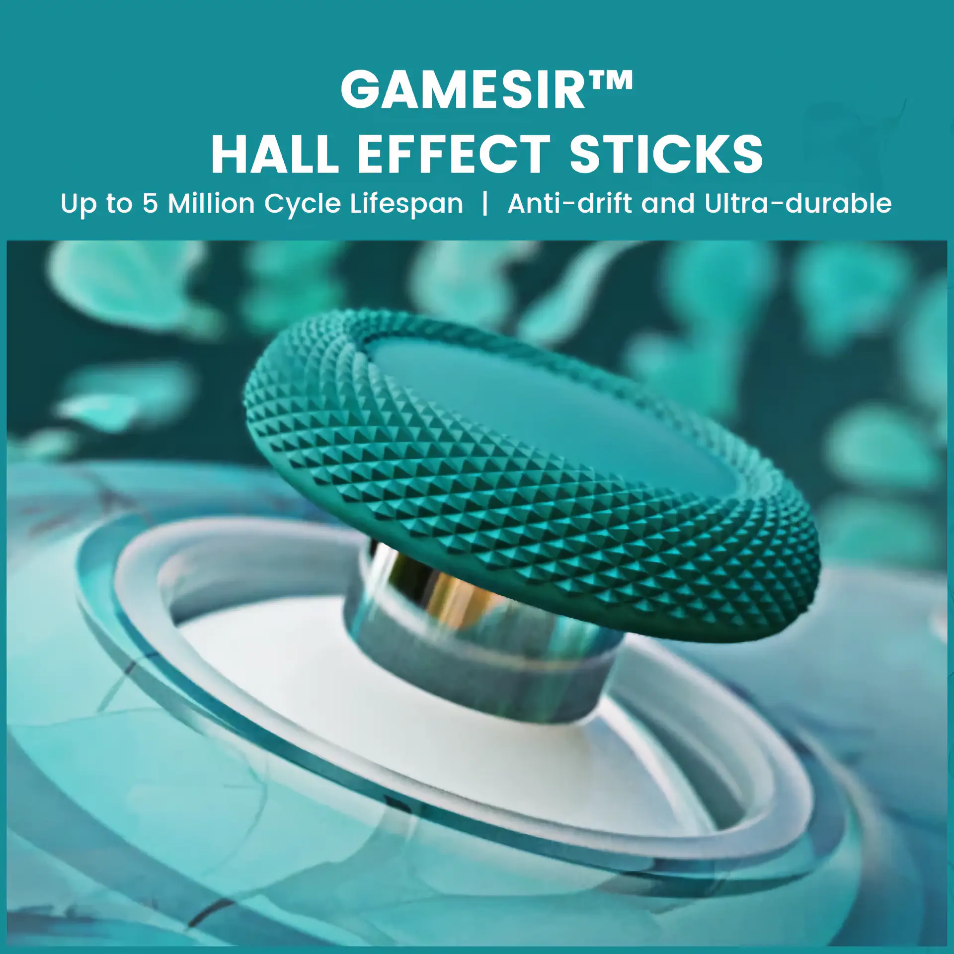 GameSir T7 Pro Floral - Cuando el estilo se une al rendimiento Blog_GameSir_T7_Pro_Floral.03 - GameSir T7 Pro Floral - Estilo floral con alto rendimiento
