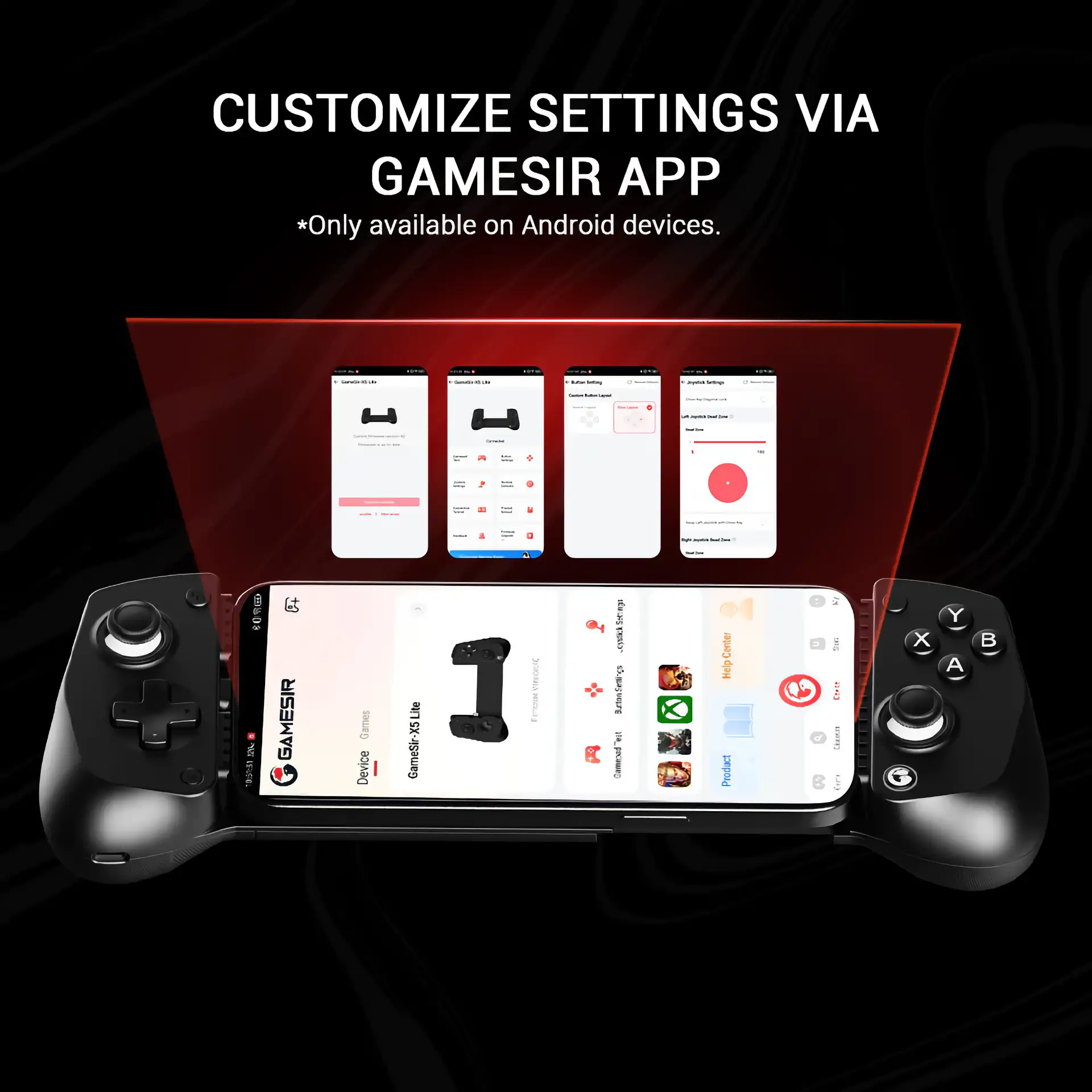 Blog_GameSir_X5_Lite.07 - GameSir X5 Lite: el mando móvil ideal para jugar cómodo y sin latencia