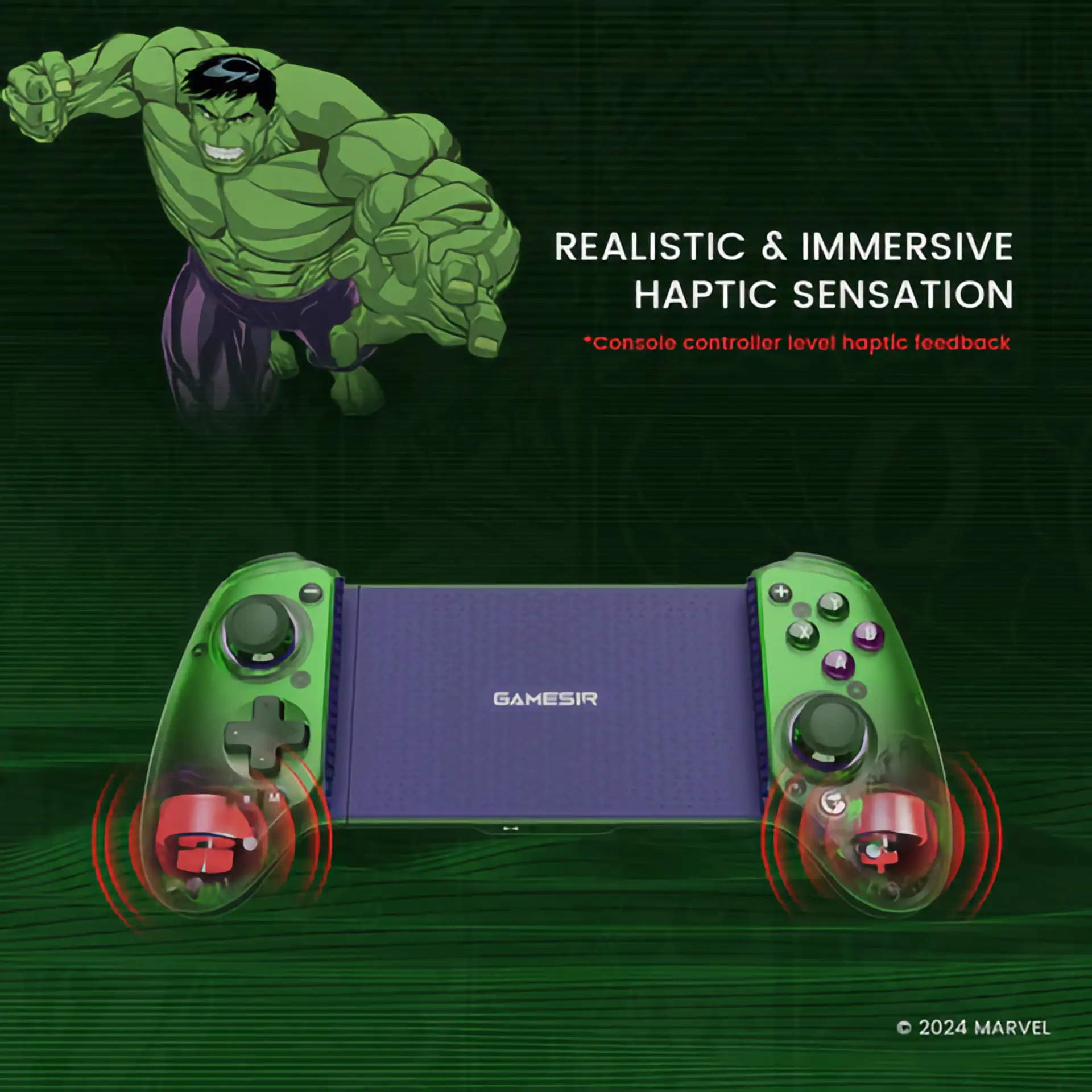 Mando para móvil con Bluetooth GameSir G8 Plus: Edición Limitada de Hulk y Thanos Blog_Mando_Movil_Bluetooth_GameSir_G8_Plus_Edicion_Limitada_Hulk_Thanos.06 - Mando para móvil con Bluetooth GameSir G8 Plus: Edición Limitada de Hulk y Thanos | GameSir.es