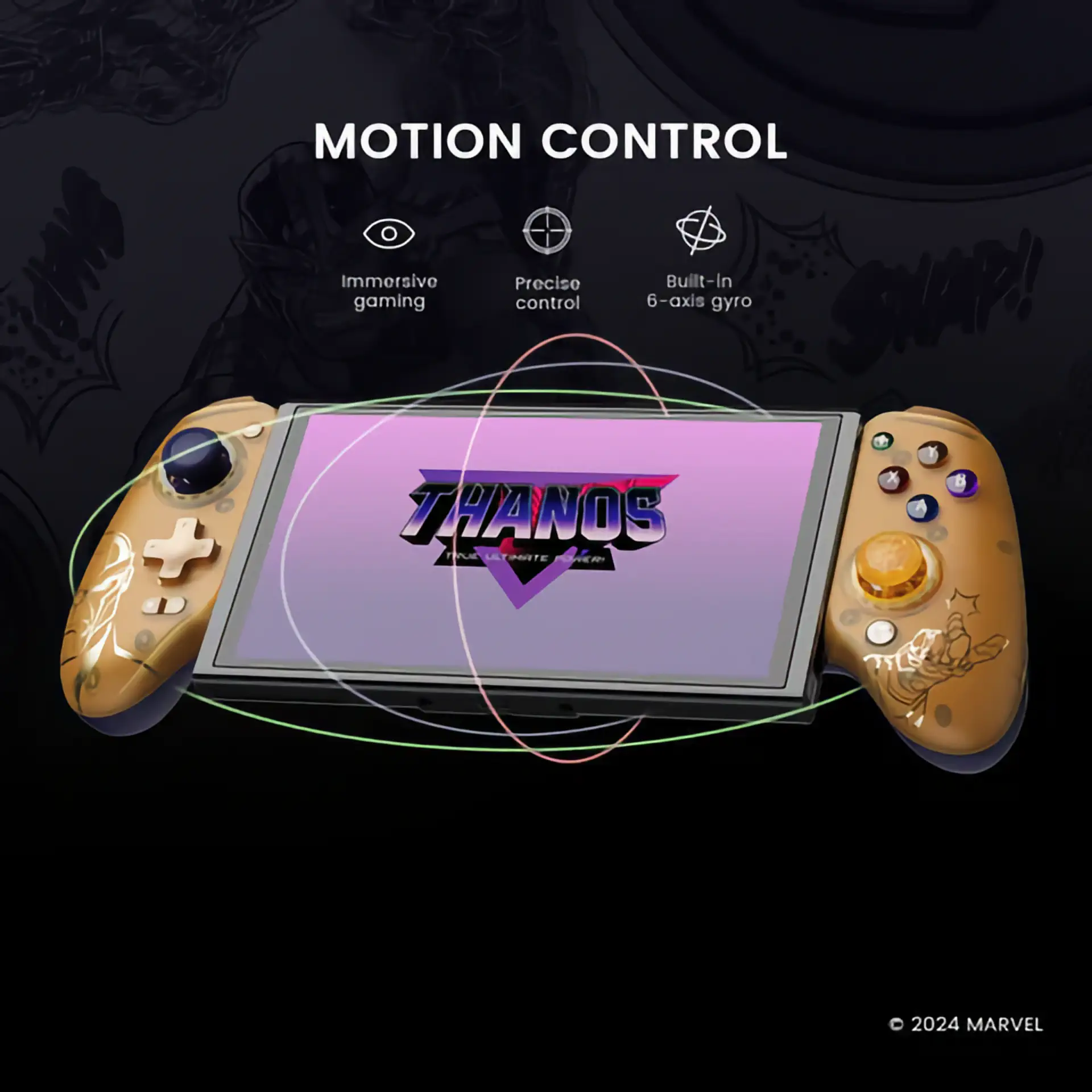 Mando para móvil con Bluetooth GameSir G8 Plus: Edición Limitada de Hulk y Thanos Blog_Mando_Movil_Bluetooth_GameSir_G8_Plus_Edicion_Limitada_Hulk_Thanos.07 - Mando para móvil con Bluetooth GameSir G8 Plus: Edición Limitada de Hulk y Thanos | GameSir.es