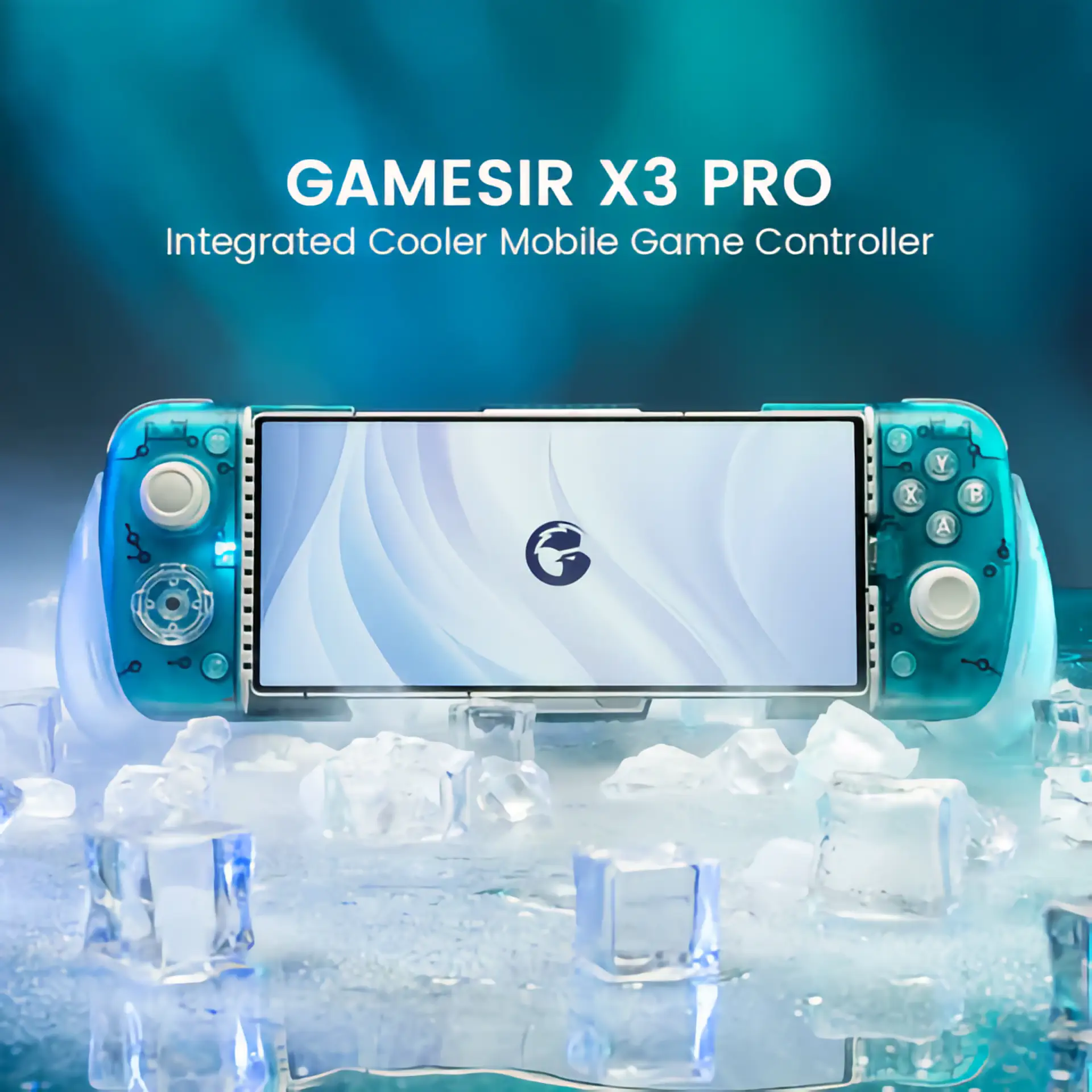 Blog_Mando_Movil_Ventilador_GameSir_X3_Pro.02 - Mando para móvil con ventilador integrado GameSir X3 Pro: diseño moderno, potente en el juego | GameSir.es