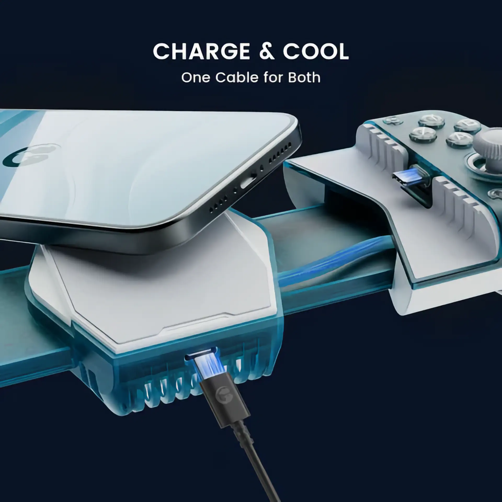 Blog_Mando_Movil_Ventilador_GameSir_X3_Pro.06 - Mando para móvil con ventilador integrado GameSir X3 Pro: diseño moderno, potente en el juego | GameSir.es