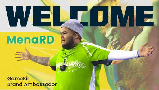Blog_MenaRD_Embajador_GameSir.01 - GameSir nombra a MenaRD embajador global tras ganar EVO 2025