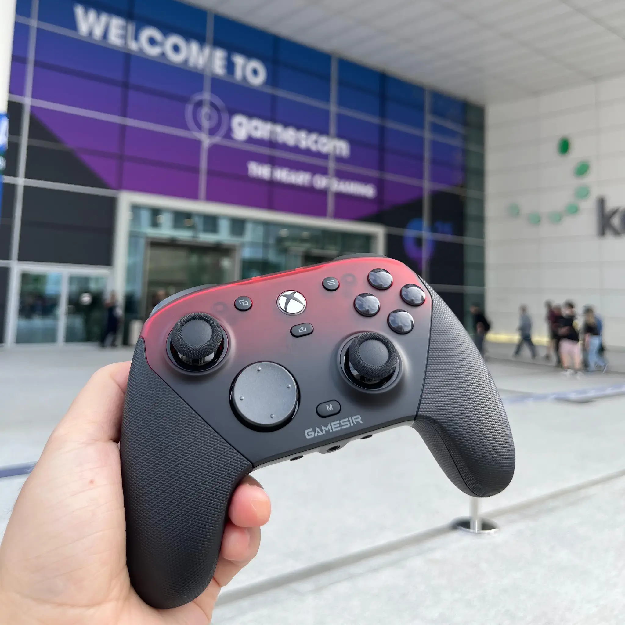 Blog_Nuevo_Mando_Gamescom_2025.02 - GameSir lanza nuevo mando inalámbrico para Xbox en Gamescom 2025