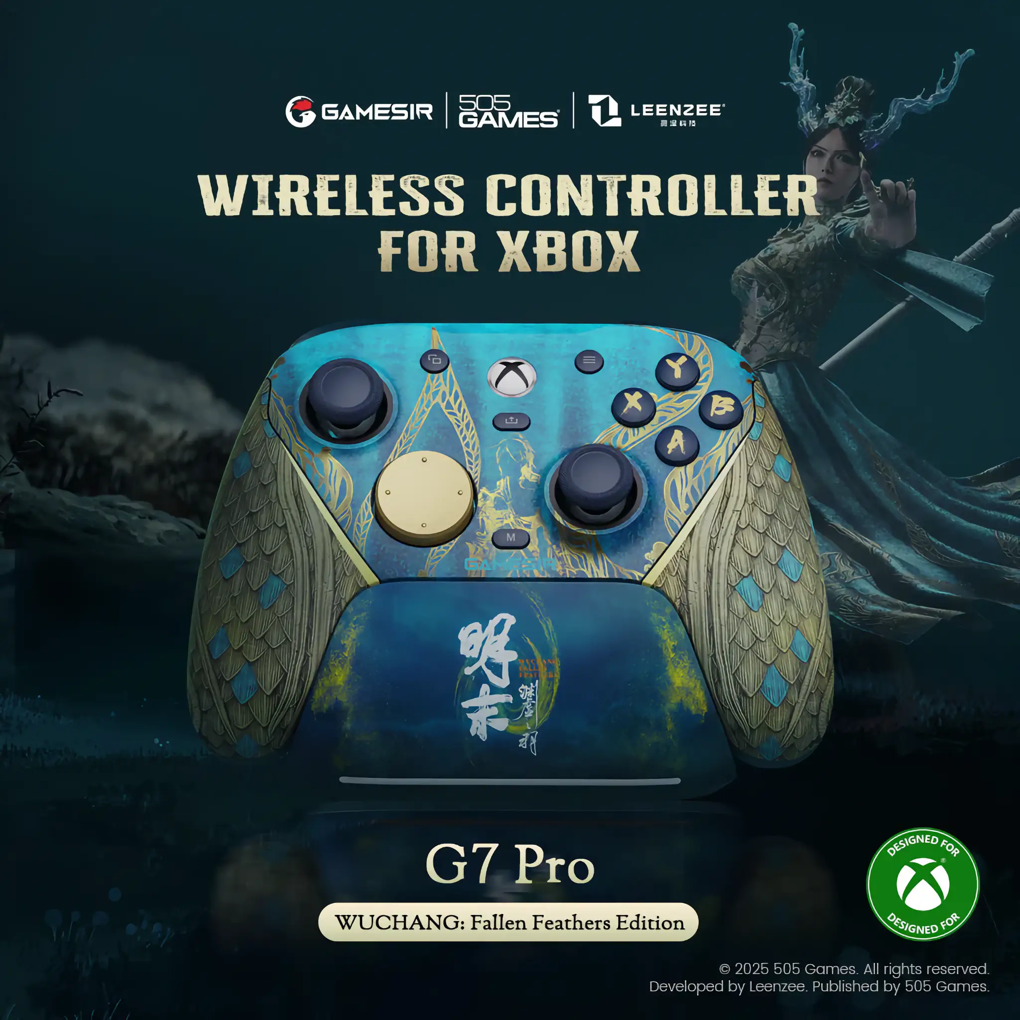 Blog_Nuevo_Mando_Gamescom_2025.03 - GameSir lanza nuevo mando inalámbrico para Xbox en Gamescom 2025