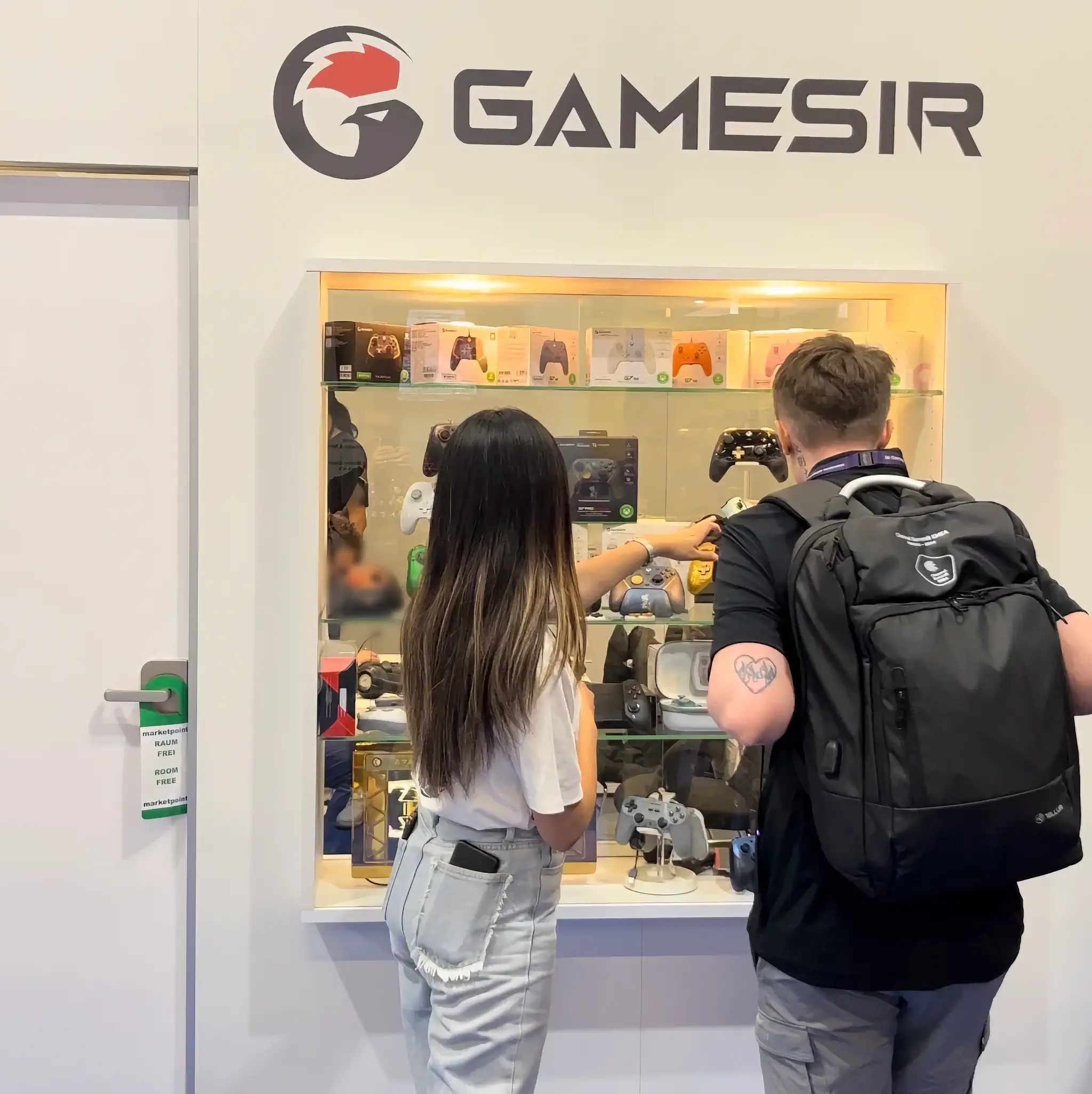 Blog_Nuevo_Mando_Gamescom_2025.04 - GameSir lanza nuevo mando inalámbrico para Xbox en Gamescom 2025