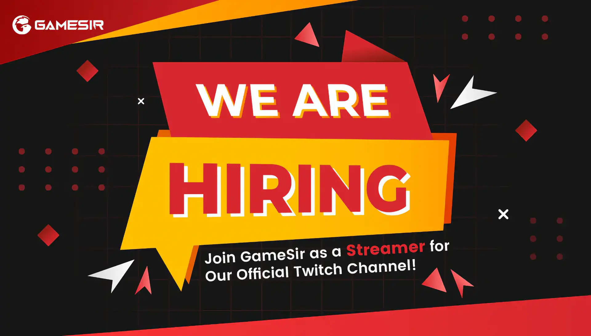 Blog_Unete_GameSir_Streamer_Canal_Twitch.01 - Únete a GameSir como Streamer en nuestro canal oficial de Twitch | GameSir.es