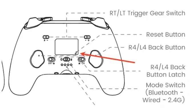 FAQ_G7_Pro.02 - Preguntas Frecuentes: GameSir G7 Pro | GameSir.es