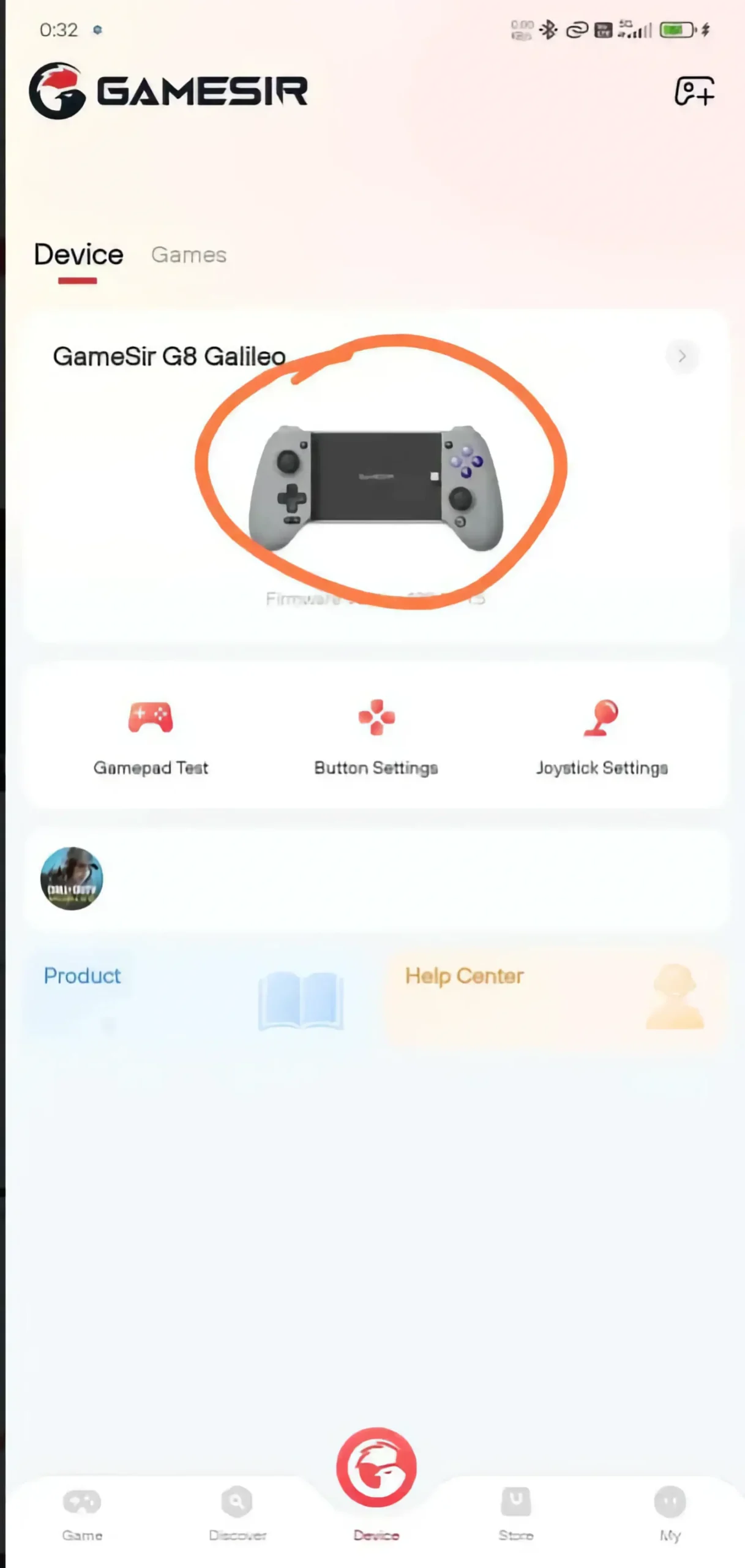 FAQ_G8_Galileo.03 - Preguntas Frecuentes: GameSir G8 Galileo | GameSir.es