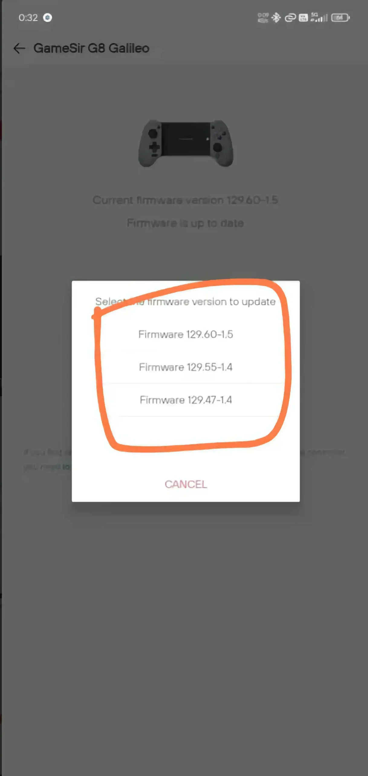 FAQ_G8_Galileo.06 - Preguntas Frecuentes: GameSir G8 Galileo | GameSir.es