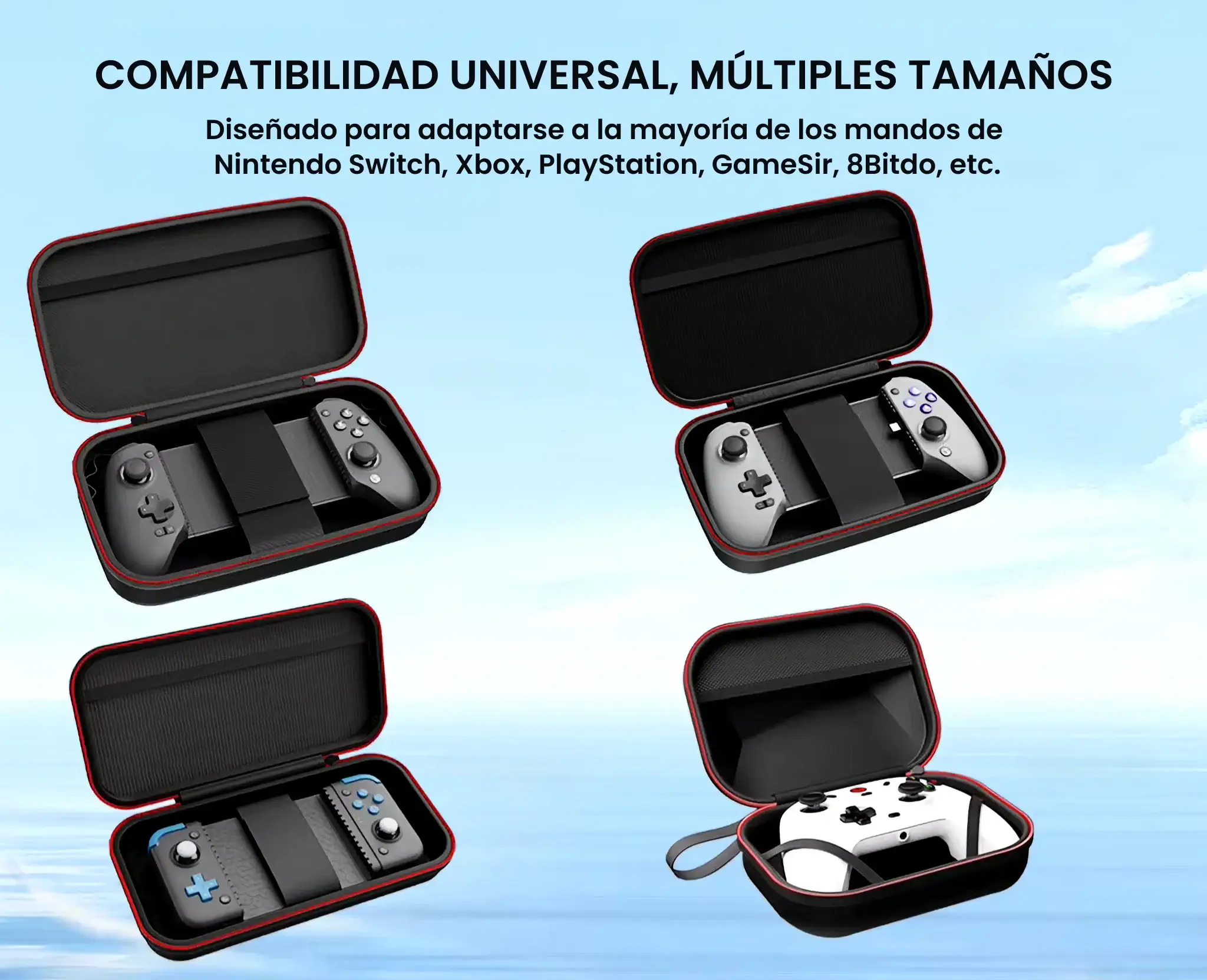 Funda_GameSir.02 - Funda Oficial para Mando GameSir G8 Plus | GameSir.es