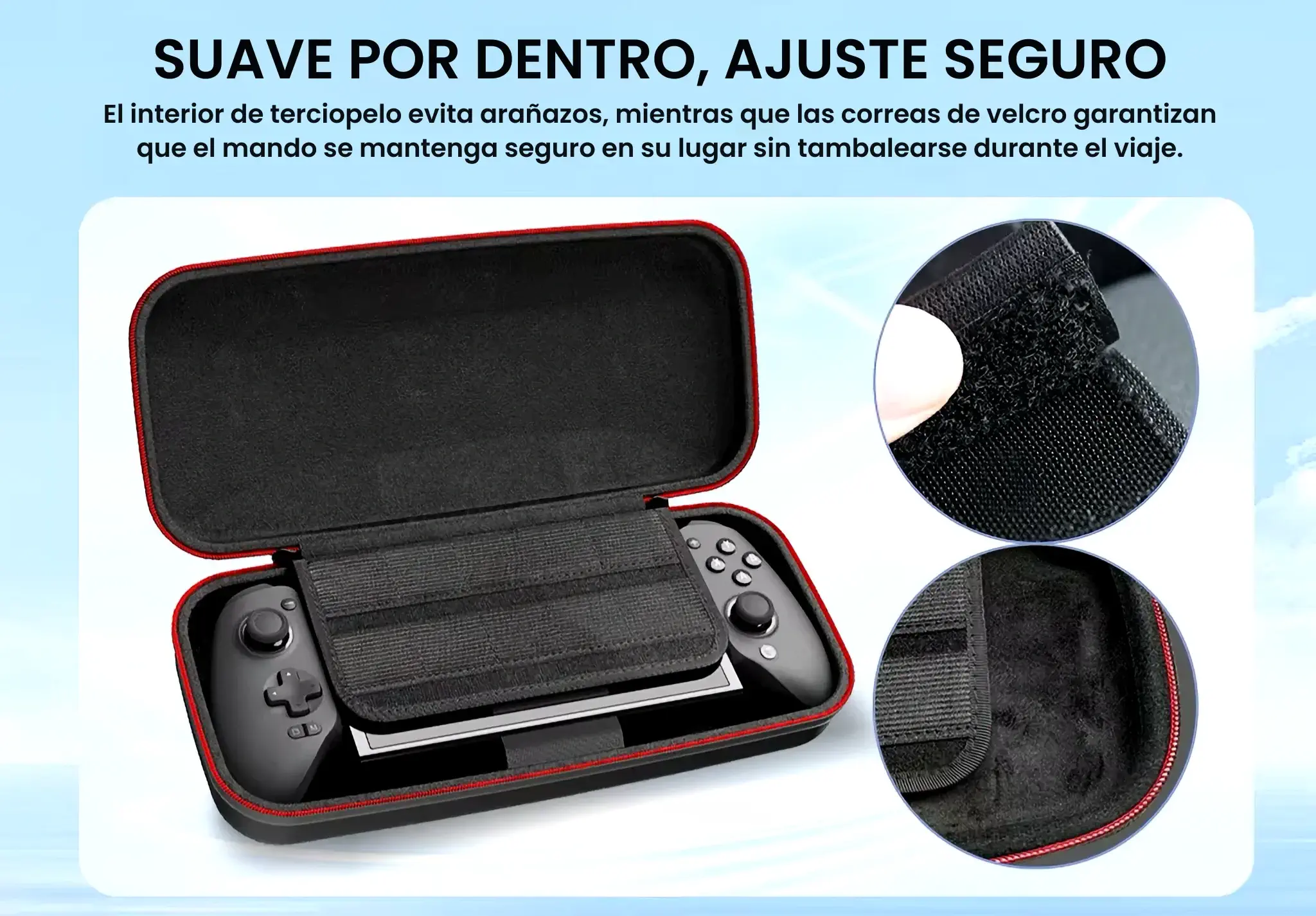 Funda_GameSir.03 - Funda Oficial para Mando GameSir G8 Plus | GameSir.es