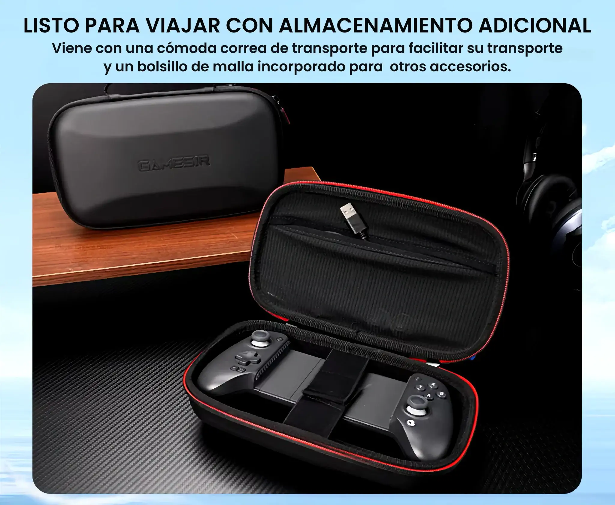 Funda_GameSir.04 - Funda Oficial para Mando GameSir G8 Plus | GameSir.es
