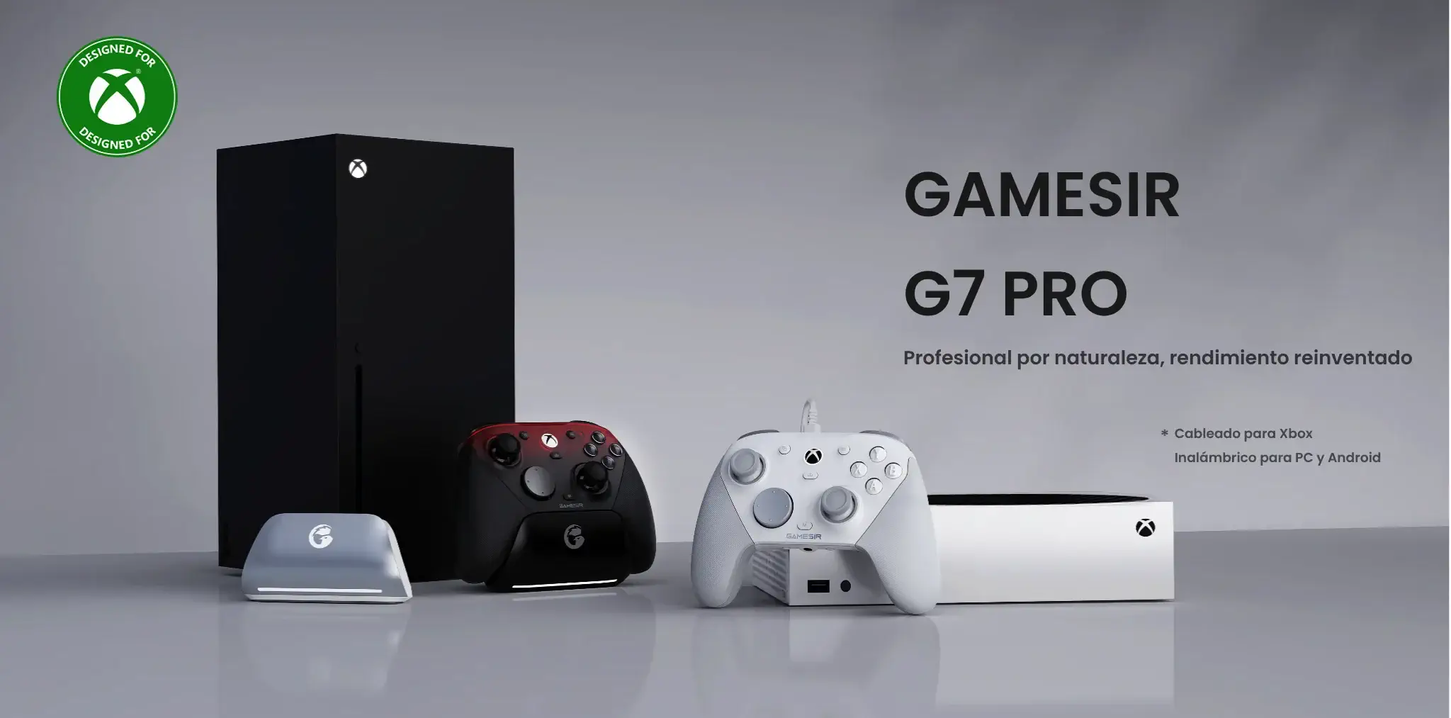 GameSIr_G7_Pro.01 - GameSir G7 Pro - Negro - Mando para Xbox, Android y PC | GameSir.es