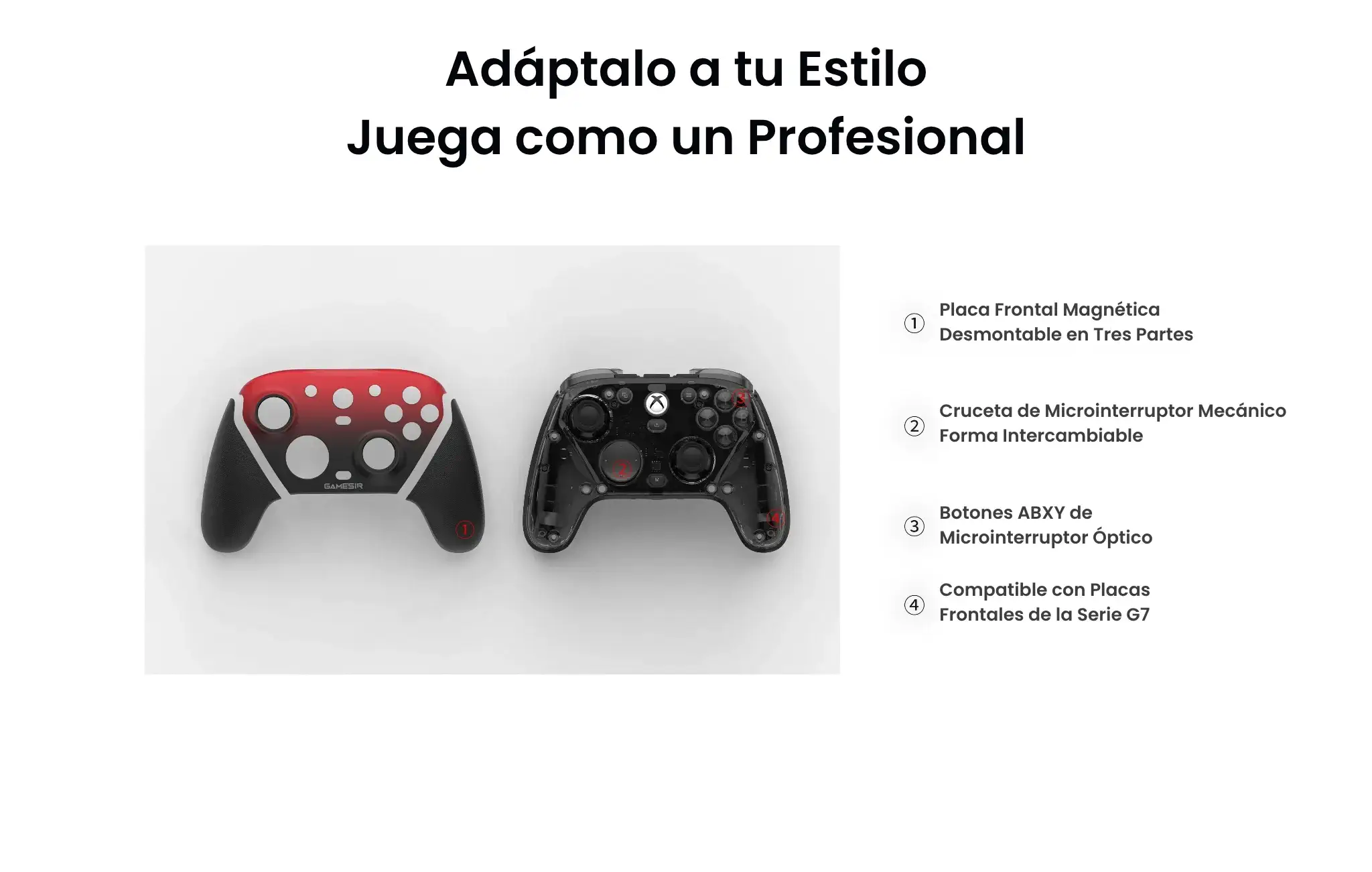 GameSIr_G7_Pro.08 - GameSir G7 Pro - Negro - Mando para Xbox, Android y PC | GameSir.es