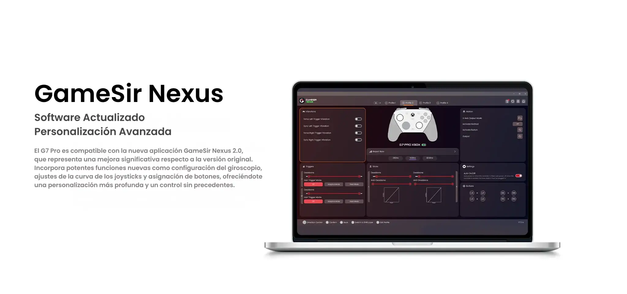 GameSIr_G7_Pro.10 - GameSir G7 Pro - Negro - Mando para Xbox, Android y PC | GameSir.es