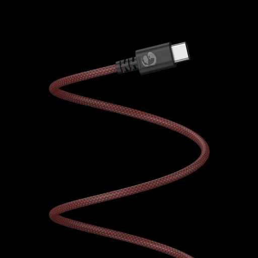 GameSir_Cable_USB_3M_Rojo.02 - Cable USB Rojo Trenzado para Mandos GameSir | GameSir.es