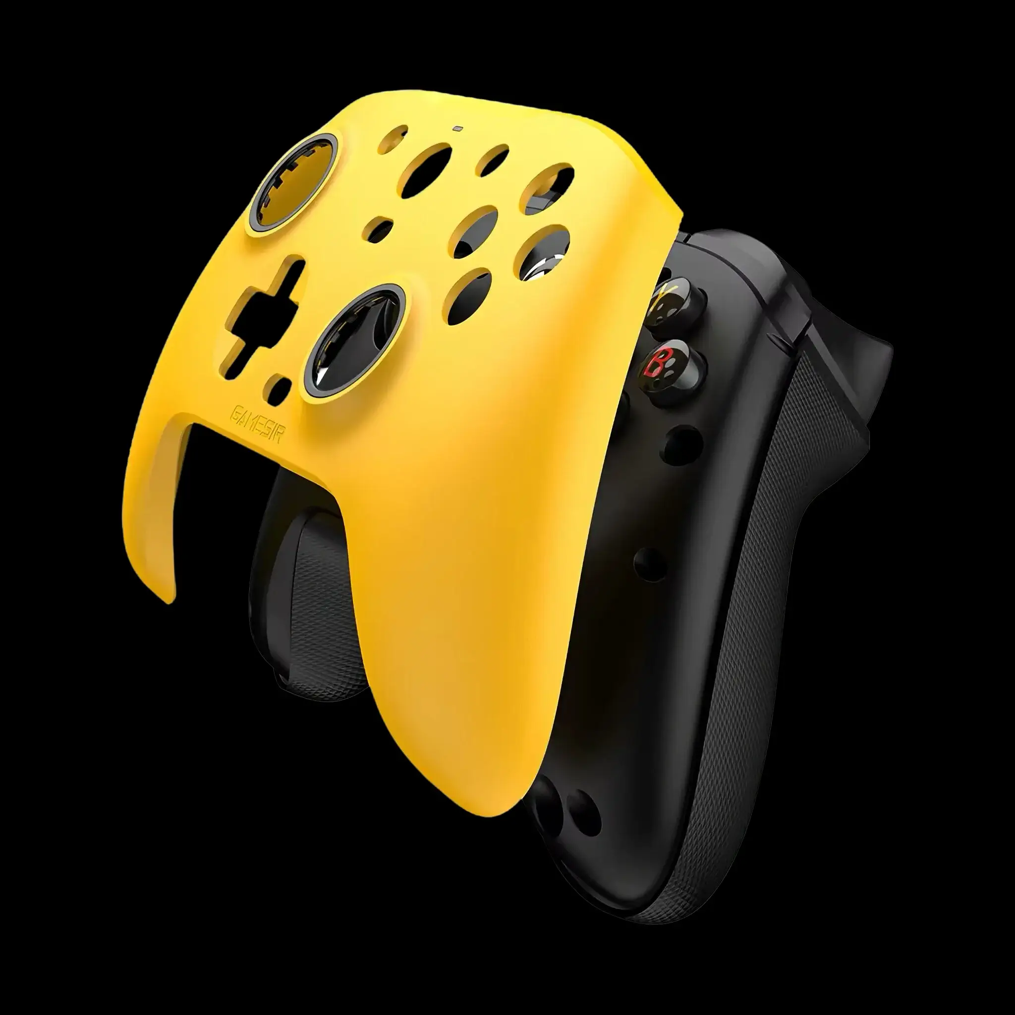 GameSir_Carcasa_Amarillo.03 - Carcasa Amarilla Intercambiable para Mandos GameSir | GameSir.es