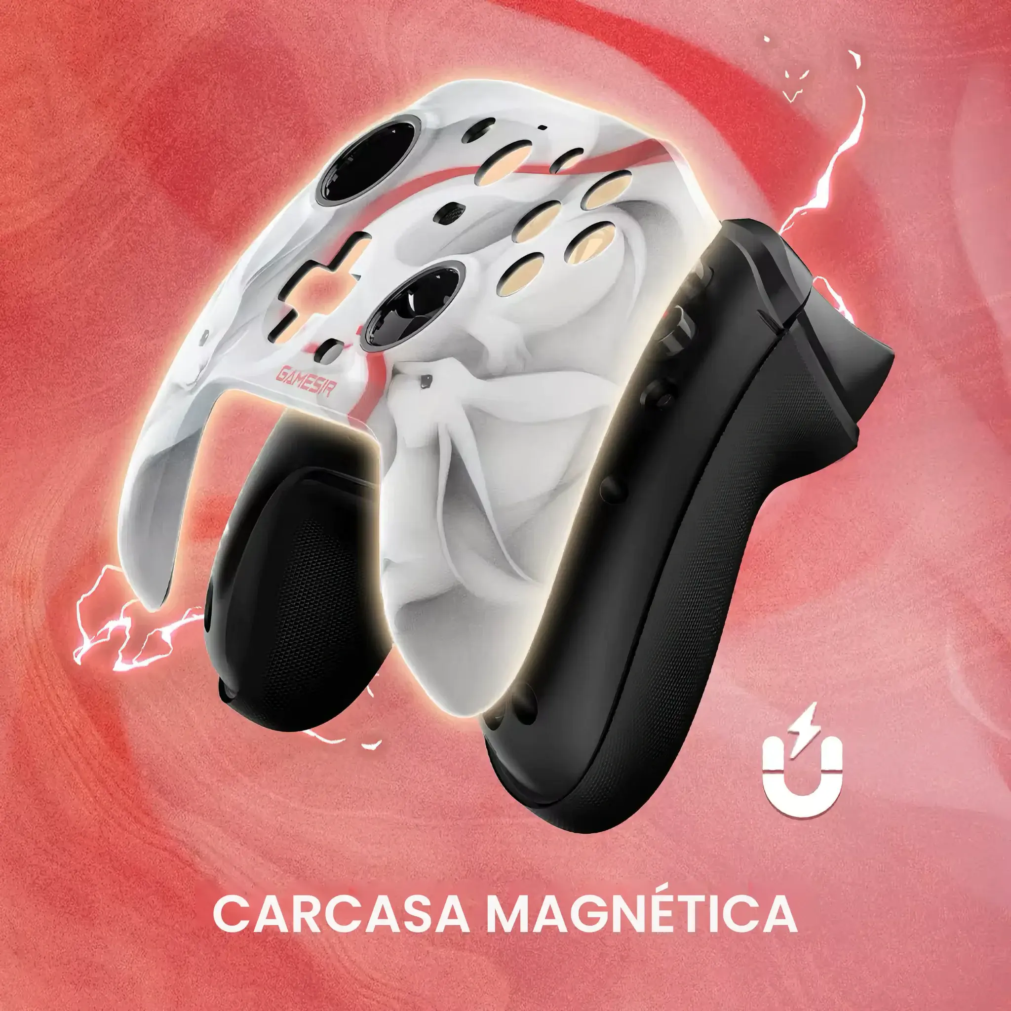 GameSir_Carcasa_Conejo.07 - Carcasa Conejo Edición Limitada Intercambiable para Mandos GameSir | GameSir.es