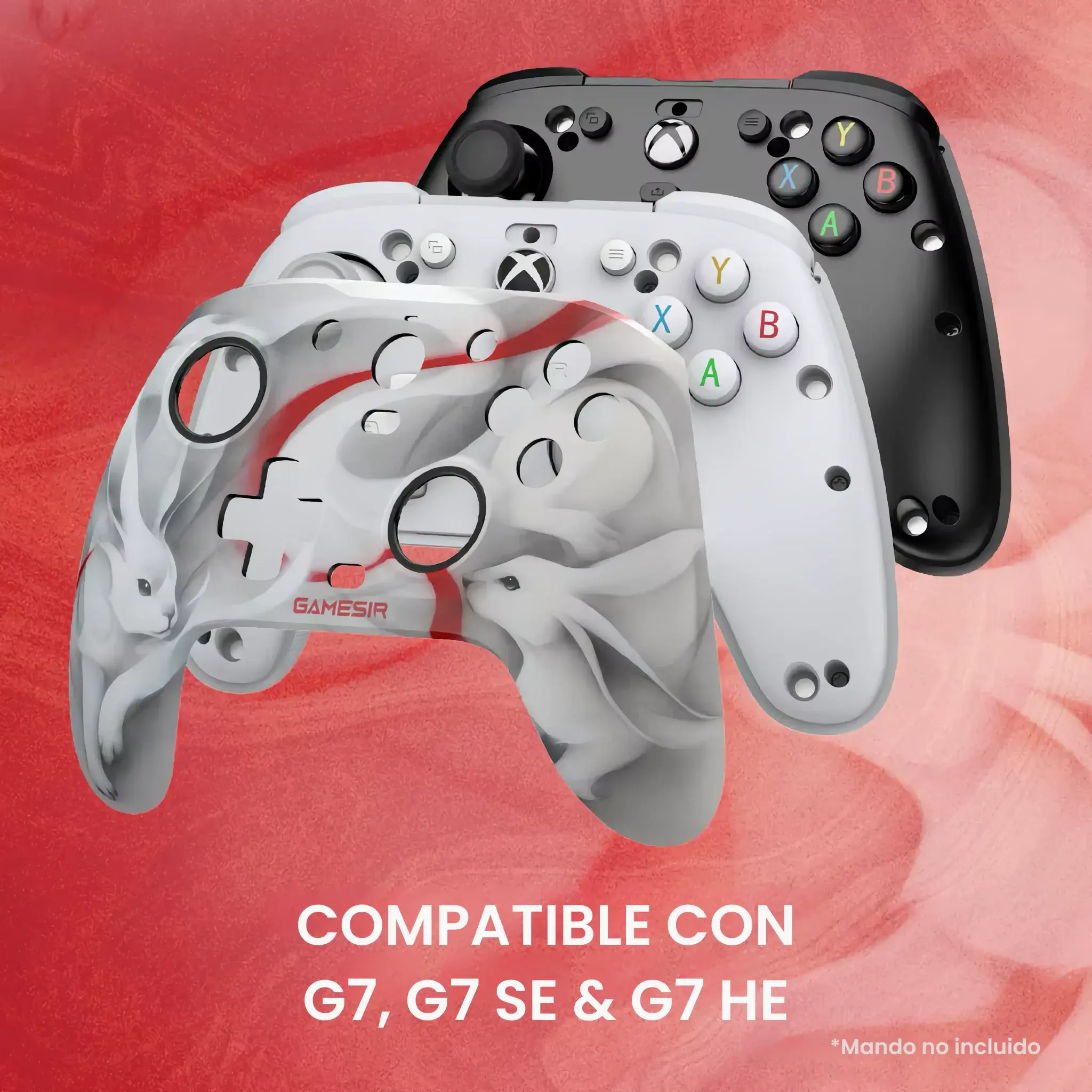 GameSir_Carcasa_Conejo.08 - Carcasa Conejo Edición Limitada Intercambiable para Mandos GameSir | GameSir.es