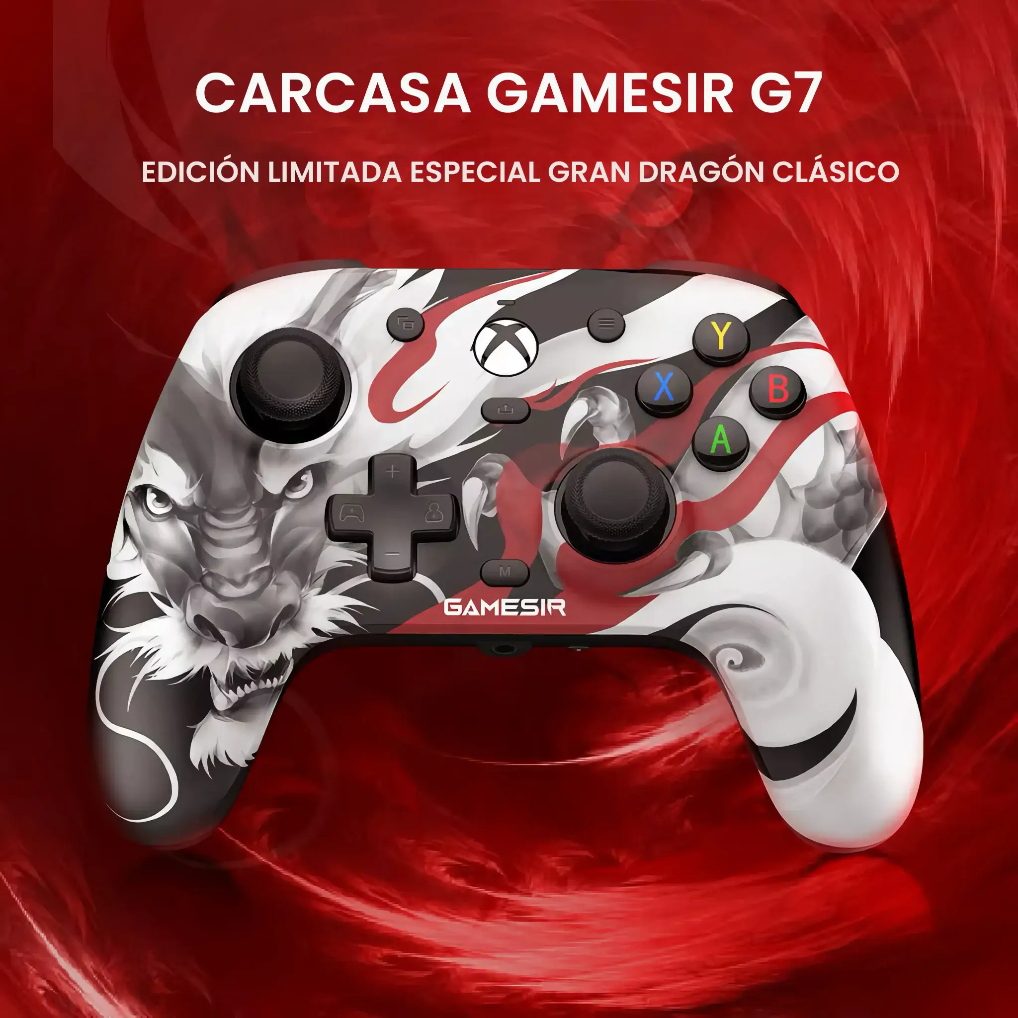 GameSir_Carcasa_Dragon.05 - Carcasa Dragón Edición Limitada Intercambiable para Mandos GameSir | GameSir.es