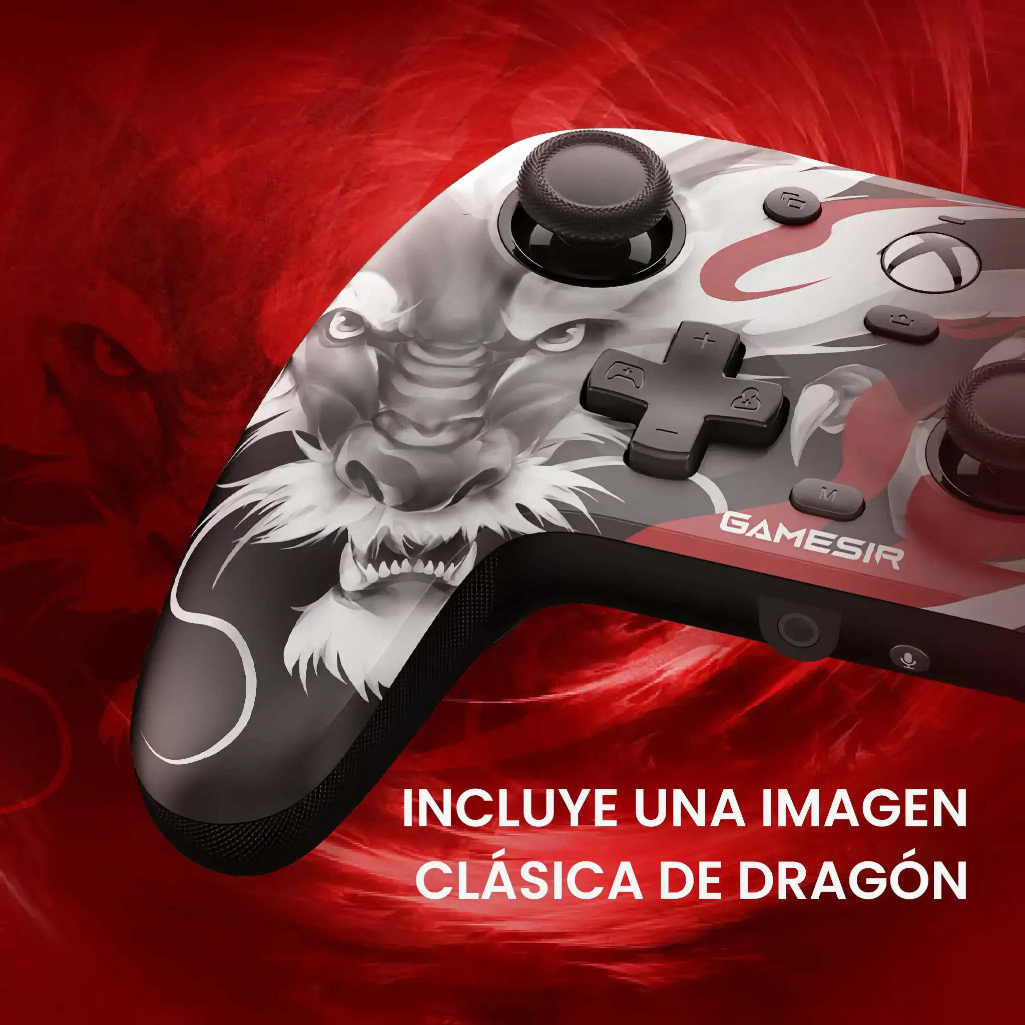 GameSir_Carcasa_Dragon.06 - Carcasa Dragón Edición Limitada Intercambiable para Mandos GameSir | GameSir.es