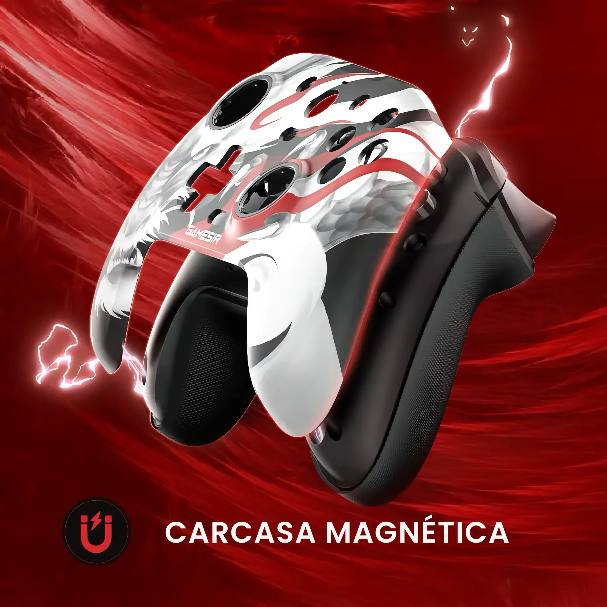 GameSir_Carcasa_Dragon.07 - Carcasa Dragón Edición Limitada Intercambiable para Mandos GameSir | GameSir.es