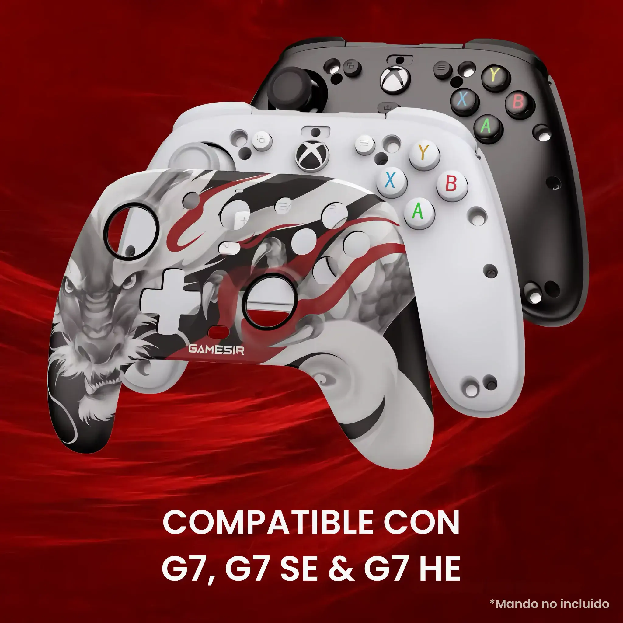 GameSir_Carcasa_Dragon.08 - Carcasa Dragón Edición Limitada Intercambiable para Mandos GameSir | GameSir.es