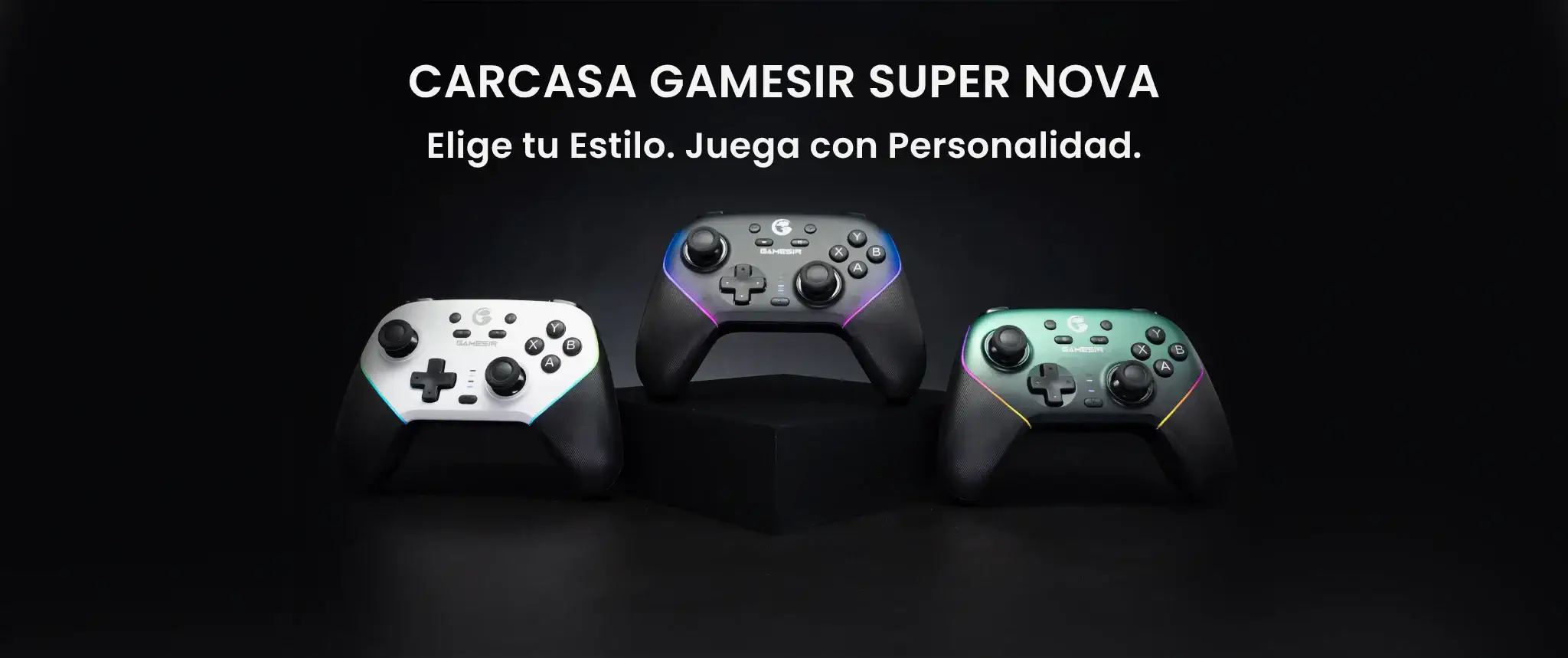 GameSir_Carcasa_Magnetica_Super_Nova.01 - GameSir Carcasa Magnética Super Nova - Gris | GameSir.es