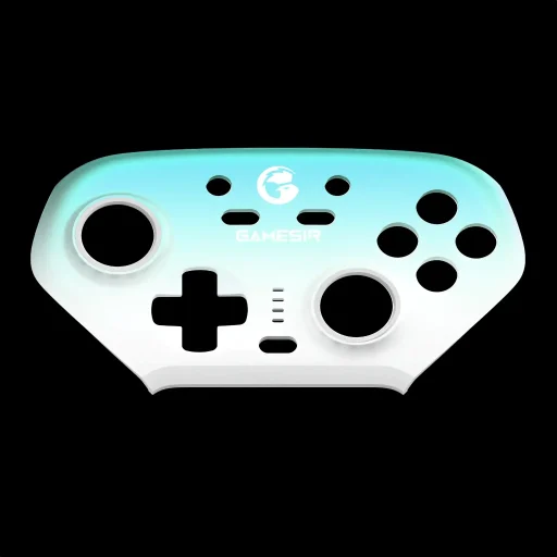 GameSir_Carcasa_Magnetica_Super_Nova_Azul_Cielo.01 - GameSir Carcasa Magnética Super Nova - Azul Cielo | GameSir.es
