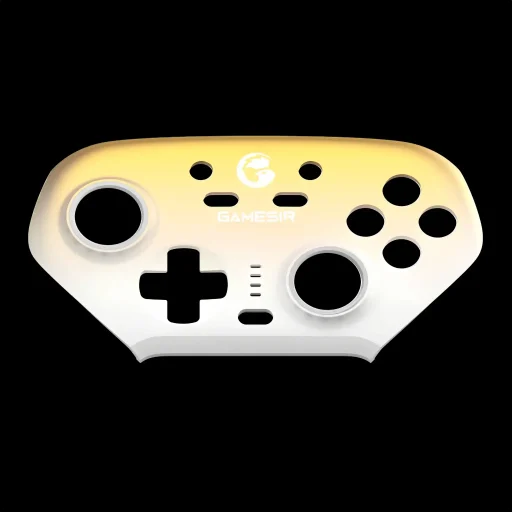 GameSir_Carcasa_Magnetica_Super_Nova_Naranja_Vibrante.01 - GameSir Carcasa Magnética Super Nova - Naranja Vibrante | GameSir.es
