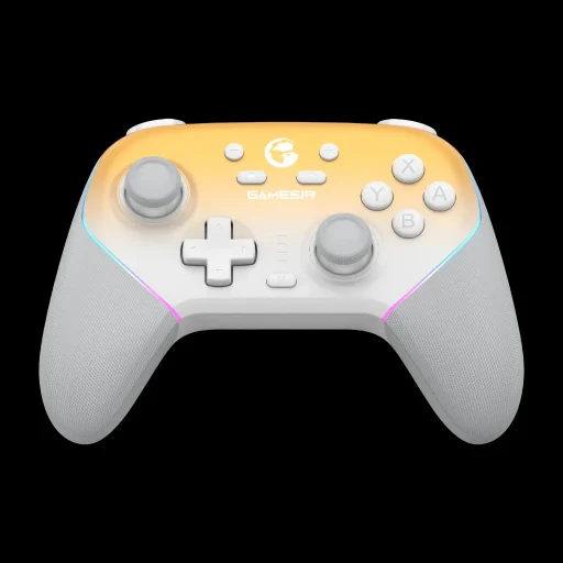 GameSir_Carcasa_Magnetica_Super_Nova_Naranja_Vibrante.02 - GameSir Carcasa Magnética Super Nova - Naranja Vibrante | GameSir.es