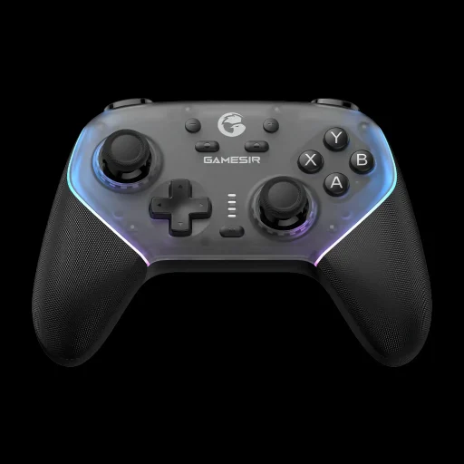 GameSir_Carcasa_Magnetica_Super_Nova_Negro_Lunar.02 - GameSir Carcasa Magnética Super Nova - Negro Lunar | GameSir.es