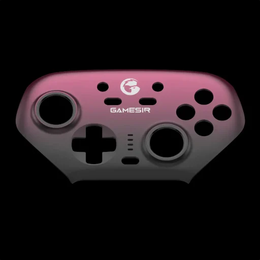 GameSir_Carcasa_Magnetica_Super_Nova_Rosa_Ciruela.01 - GameSir Carcasa Magnética Super Nova - Rosa Ciruela | GameSir.es