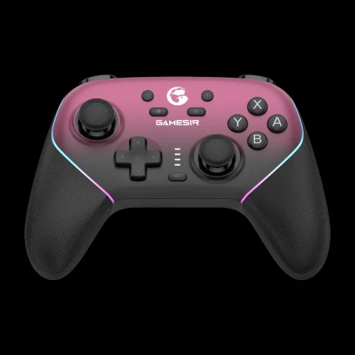 GameSir_Carcasa_Magnetica_Super_Nova_Rosa_Ciruela.02 - GameSir Carcasa Magnética Super Nova - Rosa Ciruela | GameSir.es