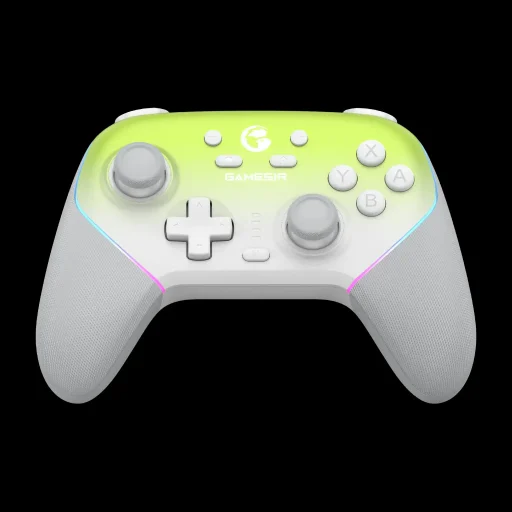 GameSir_Carcasa_Magnetica_Super_Nova_Verde_Claro.02 - GameSir Carcasa Magnética Super Nova - Verde Claro | GameSir.es