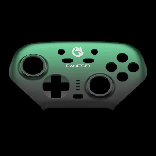 GameSir_Carcasa_Magnetica_Super_Nova_Verde_Mistico.01 - GameSir Carcasa Magnética Super Nova - Verde Místico | GameSir.es