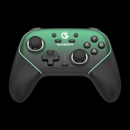 GameSir_Carcasa_Magnetica_Super_Nova_Verde_Mistico.02 - GameSir Carcasa Magnética Super Nova - Verde Místico | GameSir.es